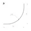 Трек MAG-MICROCOSM-TRACK-1115-ARC-R900 (BK) (IP20)