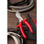 Силовые бокорезы Master 180 мм 1000В EKF Basic|sbo-180-mas-in|EKF