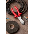 Силовые бокорезы Master 180 мм 1000В EKF Basic|sbo-180-mas-in|EKF