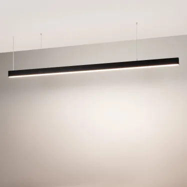 Подвес жесткий ART-APRIORI-ROD-E-L200 (BK) (Arlight, IP20 Металл, 3 года)