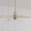 Держатель трека ART-APRIORI-HOLDER-A-POWER (GD) (Arlight, IP20 Металл, 3 года)