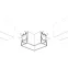 Держатель трека ART-APRIORI-HOLDER-A-POWER (GD) (Arlight, IP20 Металл, 3 года)
