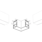 Держатель трека ART-APRIORI-HOLDER-A-POWER (GD) (Arlight, IP20 Металл, 3 года)