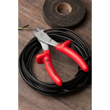 Силовые бокорезы Master 180 мм 1000В EKF Basic|sbo-180-mas-in|EKF