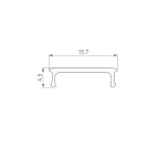 Держатель трека ART-APRIORI-HOLDER-A-POWER (GD) (Arlight, IP20 Металл, 3 года)