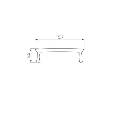 Держатель трека ART-APRIORI-HOLDER-A-POWER (GD) (Arlight, IP20 Металл, 3 года)