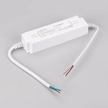 Держатель трека ART-APRIORI-HOLDER-A-POWER (GD) (Arlight, IP20 Металл, 3 года)