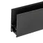 Шинопровод осветительный UBX-ммS4/35 BLACK 300магнитный, тип M, 3м. Накладной. черный