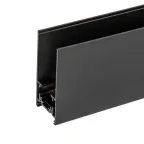 Шинопровод осветительный UBX-ммS4/35 BLACK 300магнитный, тип M, 3м. Накладной. черный