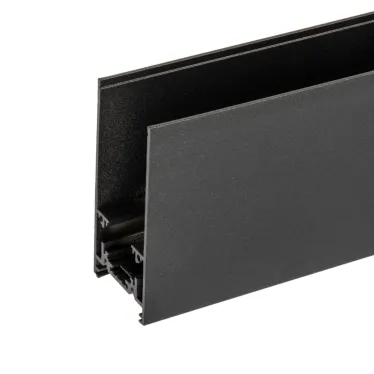 Шинопровод осветительный UBX-ммS4/35 BLACK 300магнитный, тип M, 3м. Накладной. черный