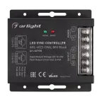 Держатель трека ART-APRIORI-HOLDER-A-POWER (BK) (Arlight, IP20 Металл, 3 года)