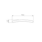 Держатель трека ART-APRIORI-HOLDER-A-POWER (BK) (Arlight, IP20 Металл, 3 года)
