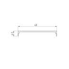 Держатель трека ART-APRIORI-HOLDER-A-POWER (BK) (Arlight, IP20 Металл, 3 года)
