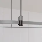 Держатель трека ART-APRIORI-HOLDER-A-POWER (BK) (Arlight, IP20 Металл, 3 года)