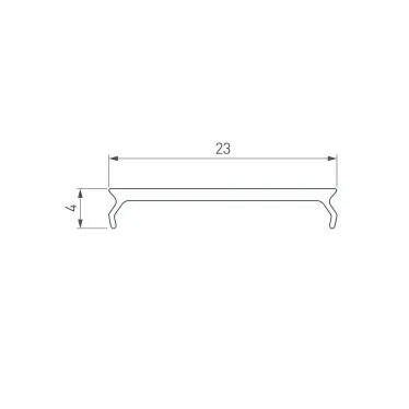 Потолочный короб ART-APRIORI-POWER-BOX-SIDE-L1500 (TN) (Arlight, IP20 Металл, 3 года)