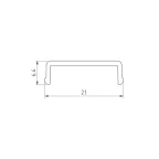 Потолочный короб ART-APRIORI-POWER-BOX-SIDE-L1500 (TN) (Arlight, IP20 Металл, 3 года)