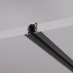 Трек встраиваемый LGD-4TR-TRACK-F-3000-BK-M (D) (ARL, IP20 Металл, 3 года)