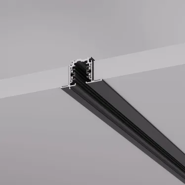 Трек встраиваемый LGD-4TR-TRACK-F-3000-BK-M (D) (ARL, IP20 Металл, 3 года)