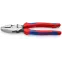 Плоскогубцы электромонтера Linemans Pliers резка - проволока средней твердости 46мм твердая проволока 3мм L-240мм двухкомпонентные рукоятки цвет черный крепление для страховки