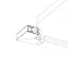 Потолочный короб ART-APRIORI-POWER-BOX-SIDE-L1500 (TN) (Arlight, IP20 Металл, 3 года)