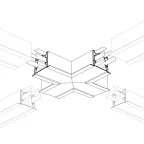 Трек ART-APRIORI-TRACK-ARC-A-1722-800 (TN, 1/2) (Arlight, IP20 Металл, 3 года)