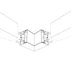 Трек ART-APRIORI-TRACK-A-1722-3000 (TN) (Arlight, IP20 Металл, 3 года)