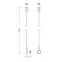 Держатель трека ART-APRIORI-HOLDER-HANG-TUBE-L1500 (OG) (ARL, IP20 Металл, 3 года)