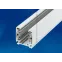 Шинопровод осветительный, тип А Трехфазный белый Длина 1 м UBX-AS4 WHITE 100 POLYBAG