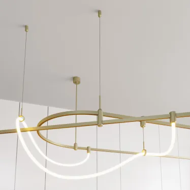 Держатель трека ART-APRIORI-HOLDER-HANG-TUBE-L1500 (OG) (ARL, IP20 Металл, 3 года)