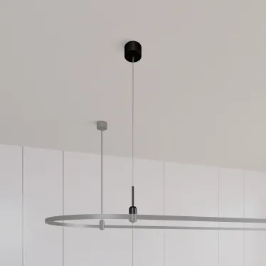 Подвес с питанием ART-APRIORI-CANOPY-HANG-A-L5000-POWER(BK) (ARL, IP20 металл, 3 года)