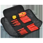                  Отвертка диэлектрическая с жалами SLIM 13шт ARMA2L 5
               