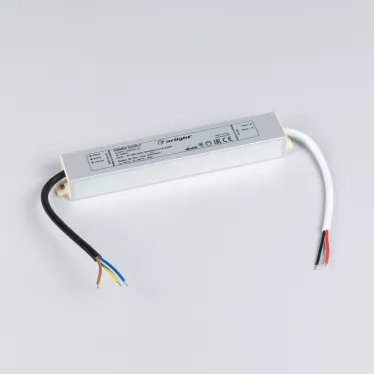 Блок питания ARPV-24030-B (24V, 1.3A, 30W) (ARL, IP67 Металл, 3 года)