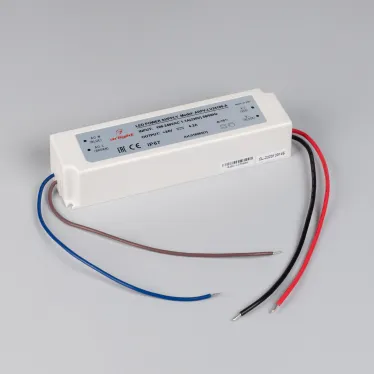 Блок питания ARPV-LV24100-A (24V, 4.2A, 100W) (ARL, IP67 Пластик, 3 года)