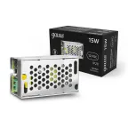Блок питания для светодиодной ленты 15 Вт AC 100-264В Uвых 12В IP20 77х48х20мм Black Gauss