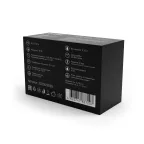 Блок питания для светодиодной ленты 30 Вт AC 100-264В Uвых 12В IP20 90х57х38мм Black Gauss