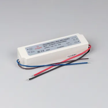 Блок питания ARPV-LV12100-A (12V, 8.3A, 100W) (, IP67 Пластик, 3 года)