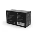 Блок питания для светодиодной ленты 15 Вт AC 100-264В Uвых 12В IP20 77х48х20мм Black Gauss