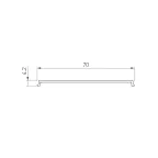 Блок питания ARPJ-SP-231750-PFC (40W, 15-23V, 1.75A) (IP67 Пластик, 5 лет)