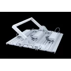 Светильник светодиодный Светильник Unit3 Glass PRO 375/58000 Д прозрачный 5K лира