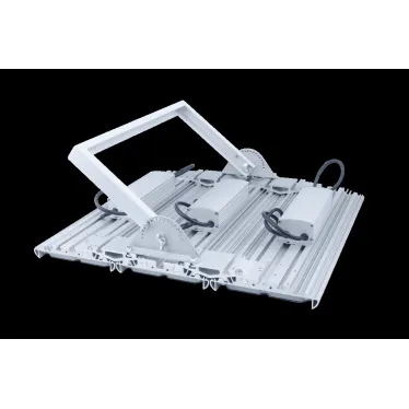 Светильник светодиодный Светильник Unit3 Glass PRO 375/58000 Д прозрачный 5K лира