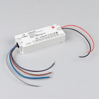 Блок питания ARJ-SP-40-PFC-DALI2-INS (40W, 9-47V, 0.85-1.2A) (IP20 Пластик, 5 лет)