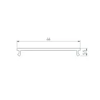 Блок питания ARPJ-LG-564200-PFC (150W, 25-56V, 1.7-4.2A) (IP67 металл, 5 лет)