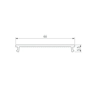 Блок питания ARPJ-LG-564200-PFC (150W, 25-56V, 1.7-4.2A) (IP67 металл, 5 лет)