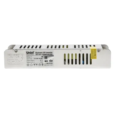 Блок питания 100Вт 12В Металлический корпус UET-VAS-100A20 12V IP20