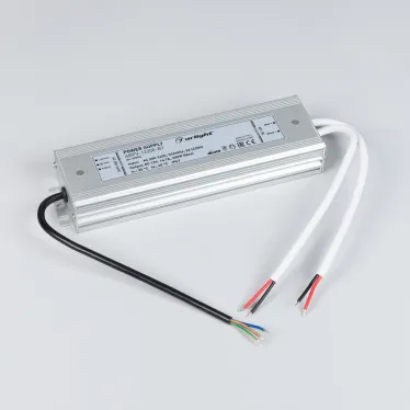 Блок питания ARPV-12200-B1 (12V, 16,7A, 200W) (ARL, IP67 Металл, 3 года)