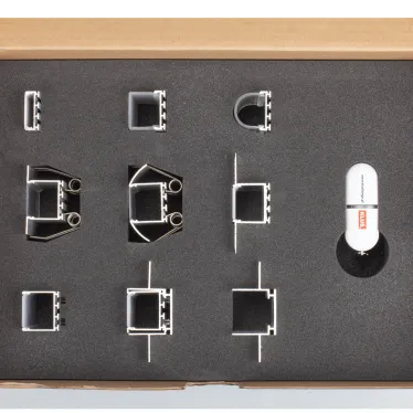 Блок питания ARPJ-KE421400A (60W, 1400mA, PFC) (ARL, IP65 Пластик, 5 лет)