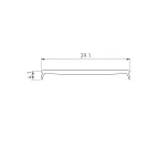 Блок питания ARV-SN24012-C (24V, 0.5A, 12W) (ARL, IP20 Пластик, 3 года)