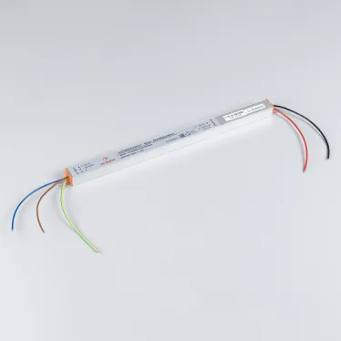 Блок питания ARV-24036-LONG-D (24V, 1.5A, 36W) (ARL, IP20 Металл, 2 года)