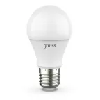                  Лампа светодиодная LED 10 Вт 920 лм 4100К А60 груша нейтральный E27 AC 220В Black Gauss
               