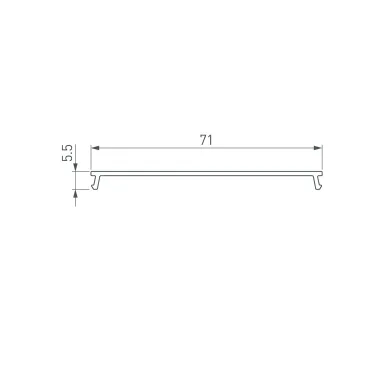 Блок питания ARPJ-KE421400A (60W, 1400mA, PFC) (ARL, IP65 Пластик, 5 лет)